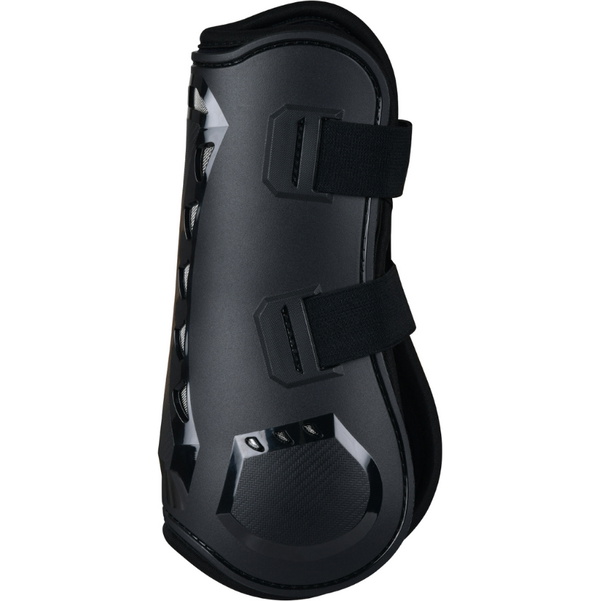2025 Weatherbeeta Tough-Tec Essential Open Front Boots 1027510 - Black